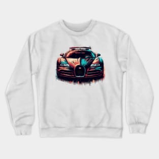 Bugatti Veyron Crewneck Sweatshirt